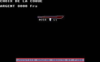 Régates atari screenshot